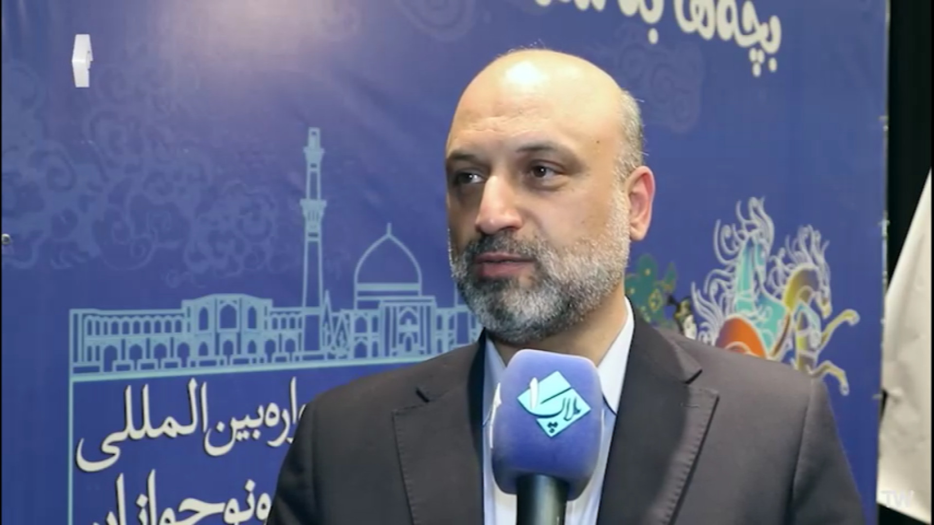 گزارش ویژه از نشست مجید زین العابدین دبیر جشنواره سی و پنجم با خبرنگاران فریدون فروغی