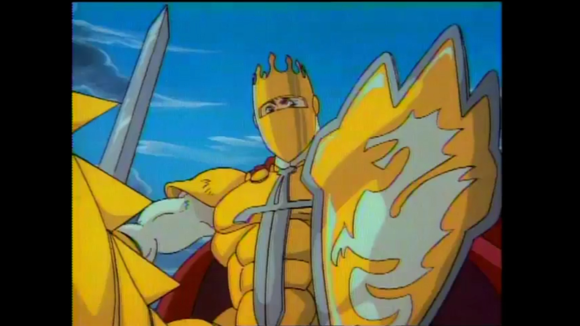 شوالیه های عدالت (94-1992) King Arthur and the Knights of Justice | تیتراژ زمان60ثانیه