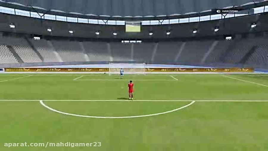 گیمپلی fifa16