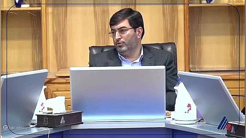 بازدید مهدی عبوری مدیرعامل شرکت سرمایه‌گذاری غدیر از شرکت فولاد آلیاژی ایران عکاسی خیابانی