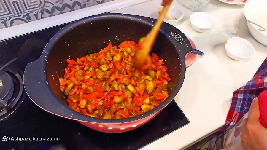 کشک بادمجان/شام راحت