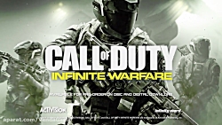 تریلر داستان بازی زیبای Call of Duty: Infinite Warfare