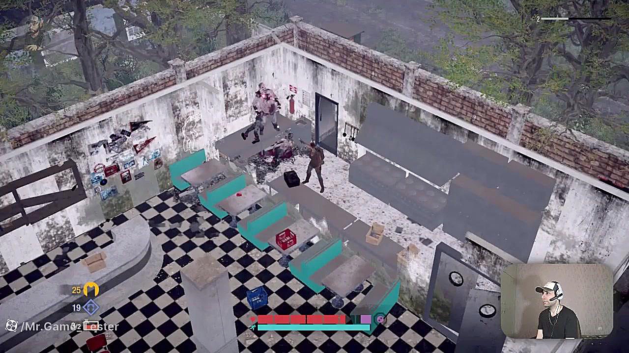 قسمت یکم بازی The Last Stand-Aftermath | باید بریم واکسن پیدا کنیم! جراحی فک