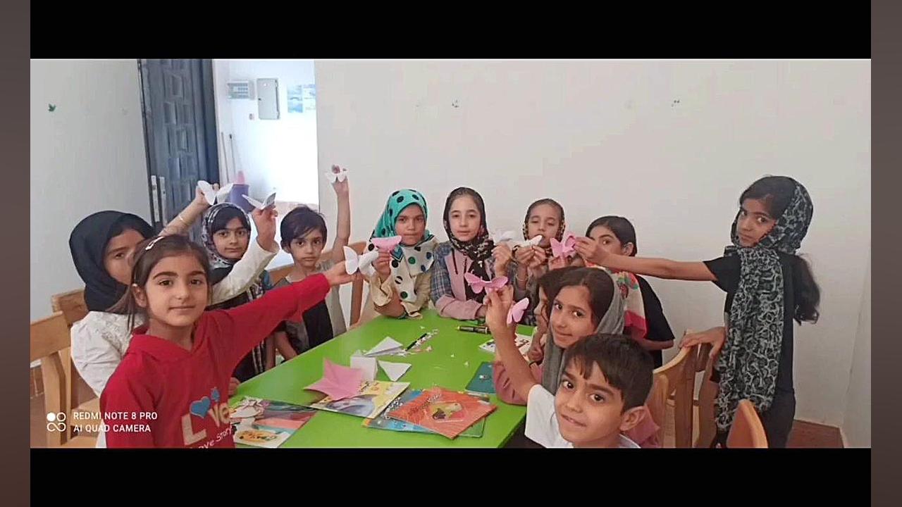 معرفی کتابخانه محمد رسول الله بندان زمان74ثانیه