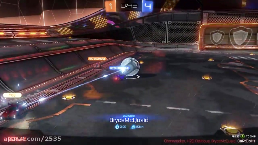 Rocket League: Rumble! |