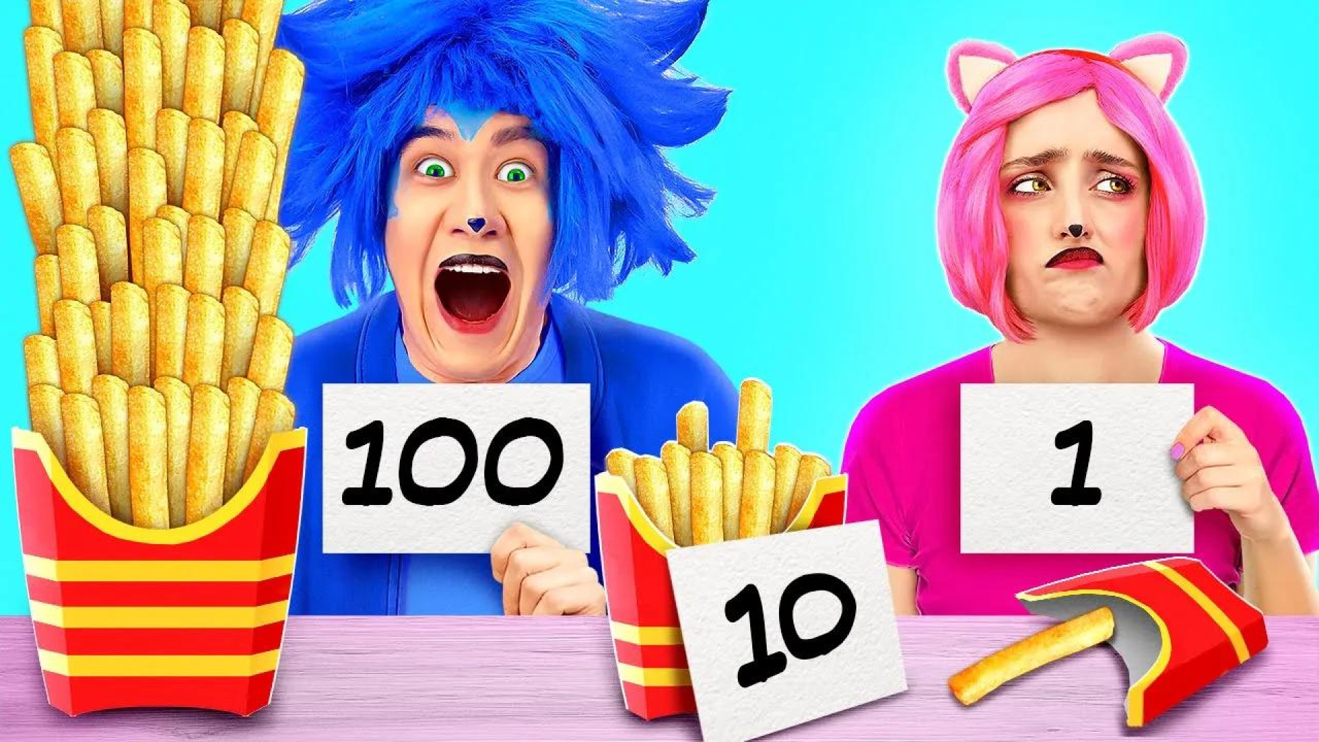 چالش غذایی  چالش اما چی شد !؟...