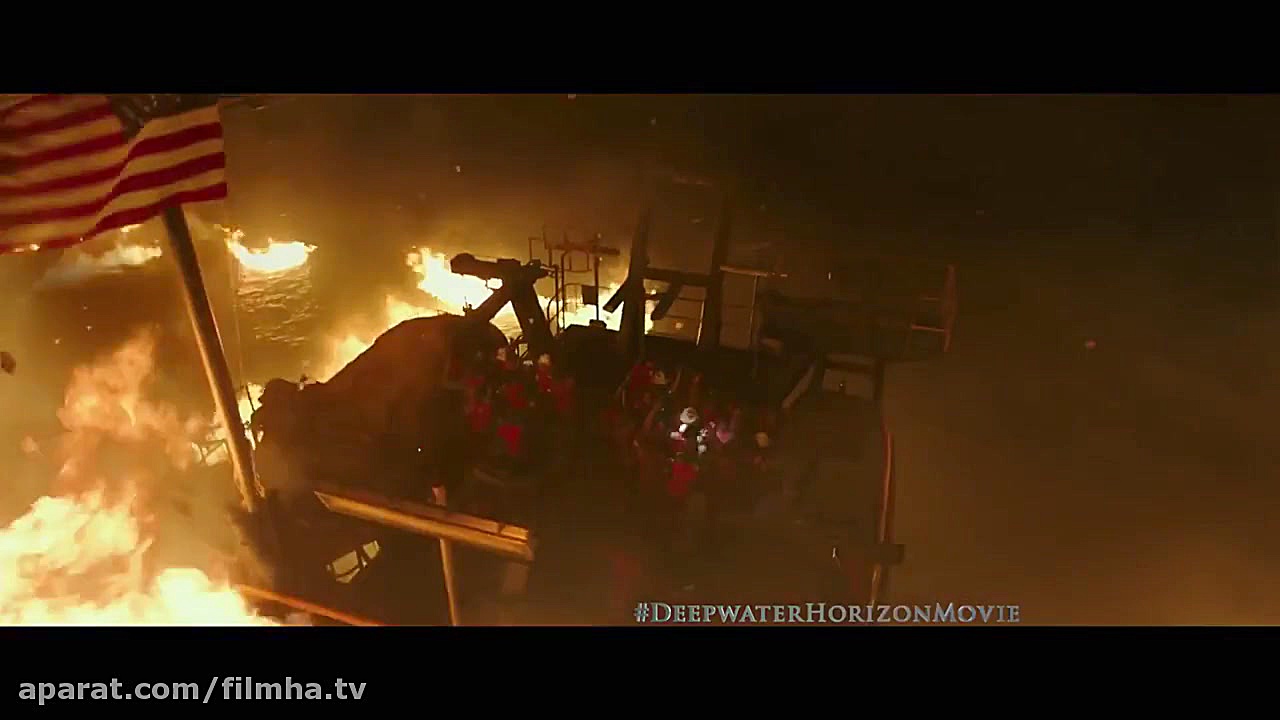 تریلر جدید فیلم Deepwater Horizon 2016 زمان60ثانیه