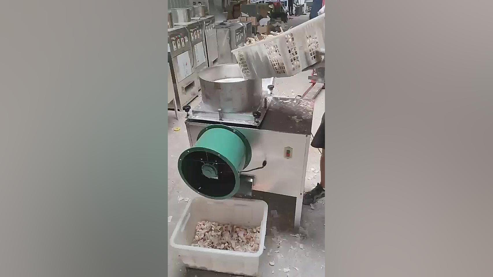دستگاه حبه کن سیر کیلیان امباپه