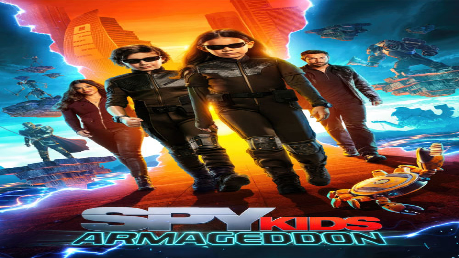 فیلم بچه های جاسوس 5 آرماگدون Spy Kids 5 Armageddon 2023 زمان5579ثانیه