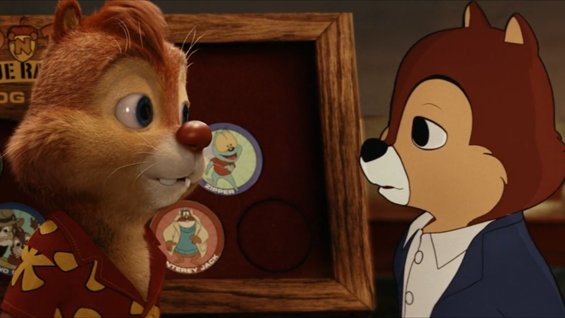 چیپ و دیل: تکاوران نجات ( Chip 'n Dale: Rescue Rangers) زیرنویس انگلیسی PEFR