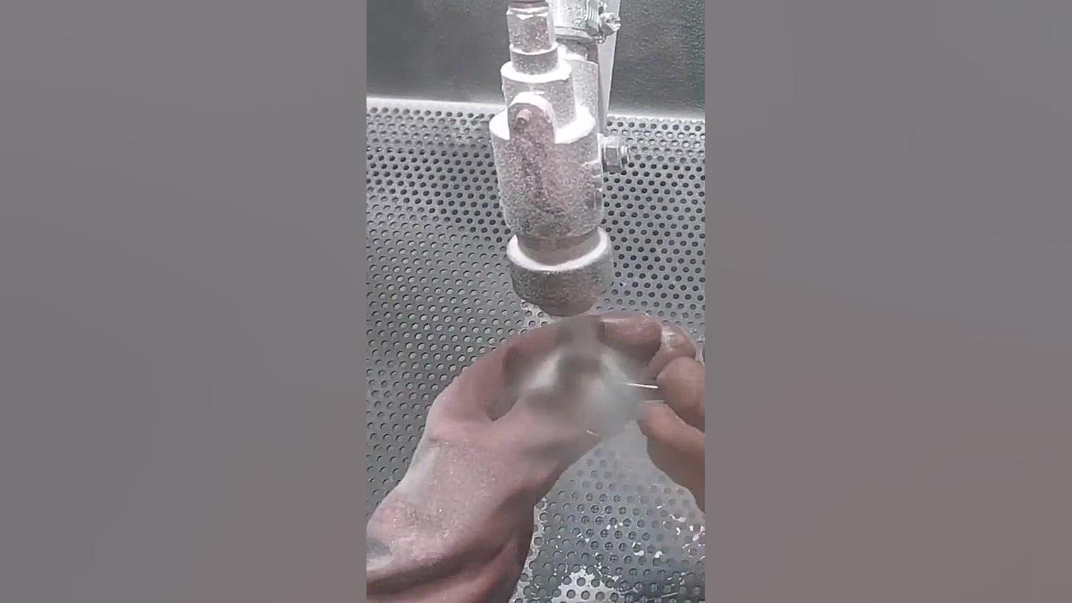 سندبلاست ابزار جراحی لیزر موهای زائد