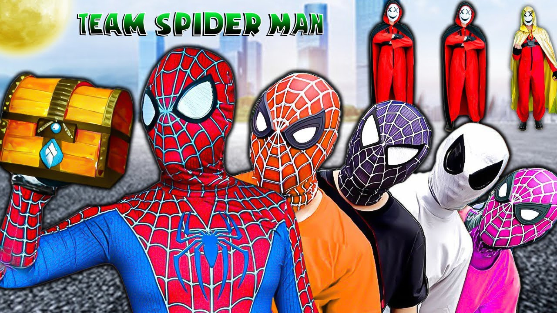 مرد عنکبوتی  دختر عنکبوتی دشمن...