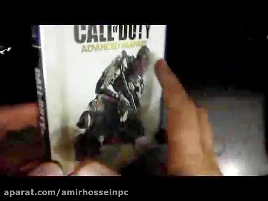 unboxing call of duty advanced warfare ps4