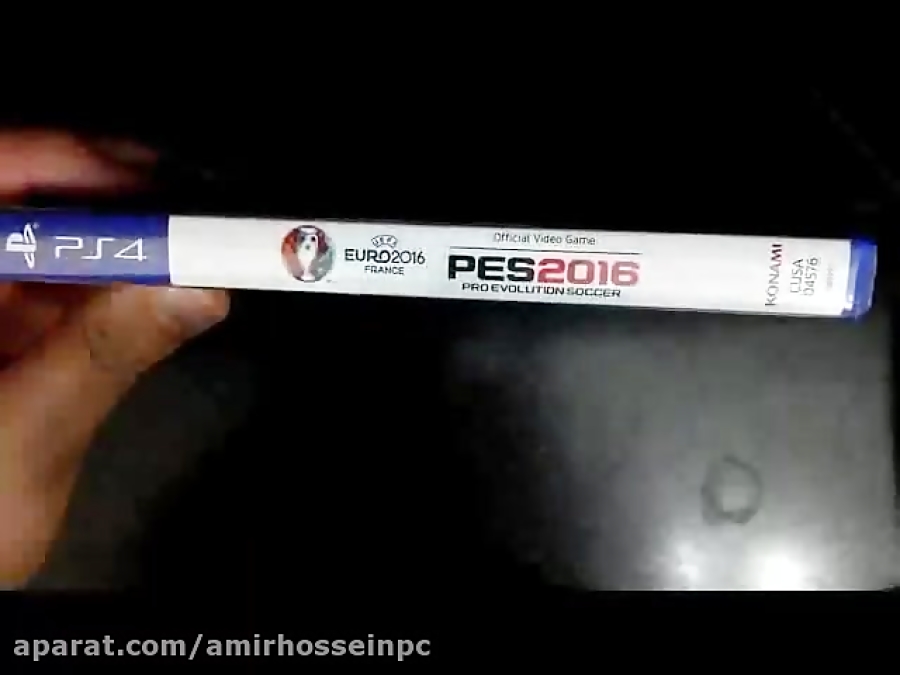 unboxing pes euro 2016 ps4