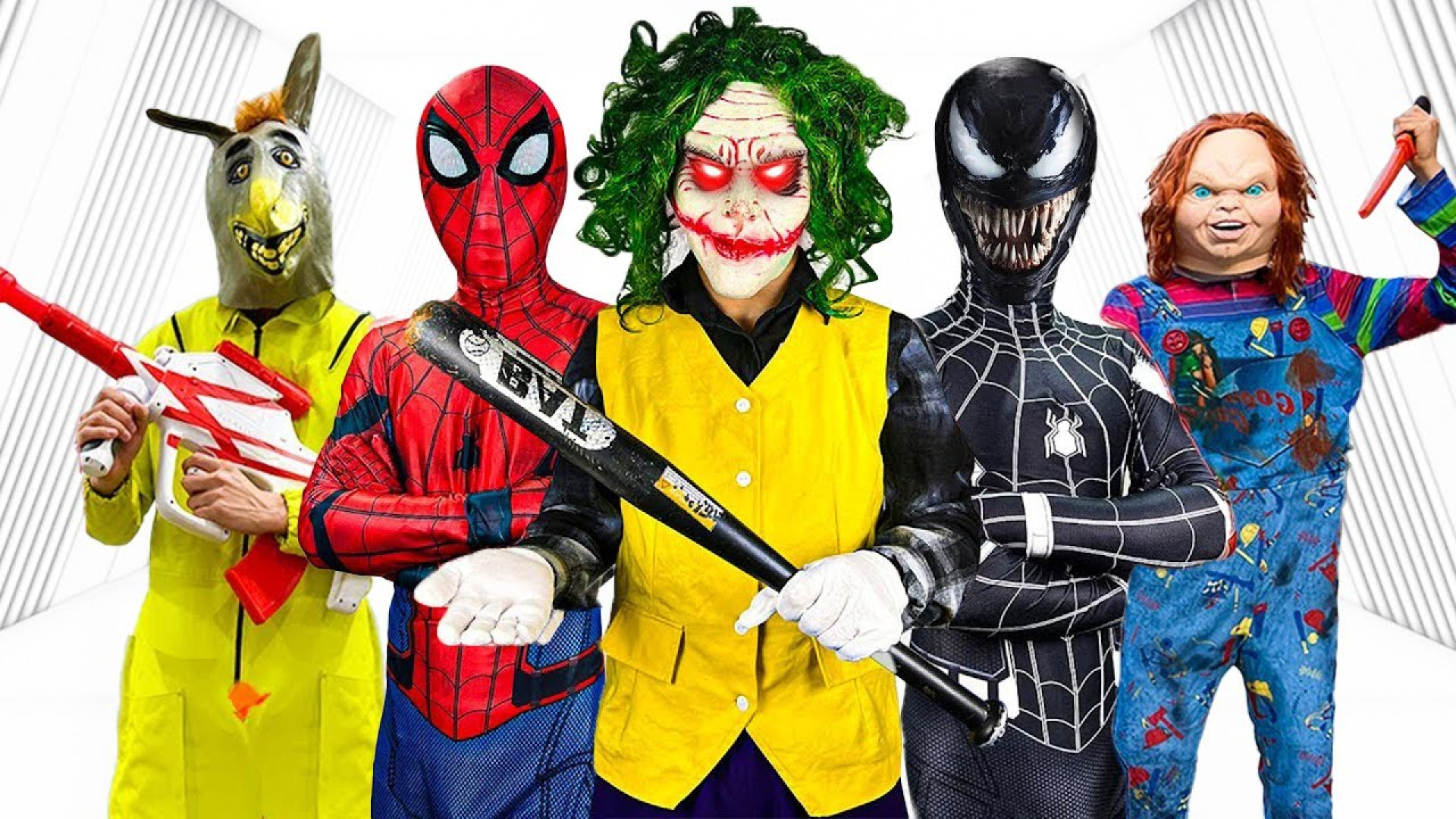 مرد عنکبوتی  دختر عنکبوتی نبرد...