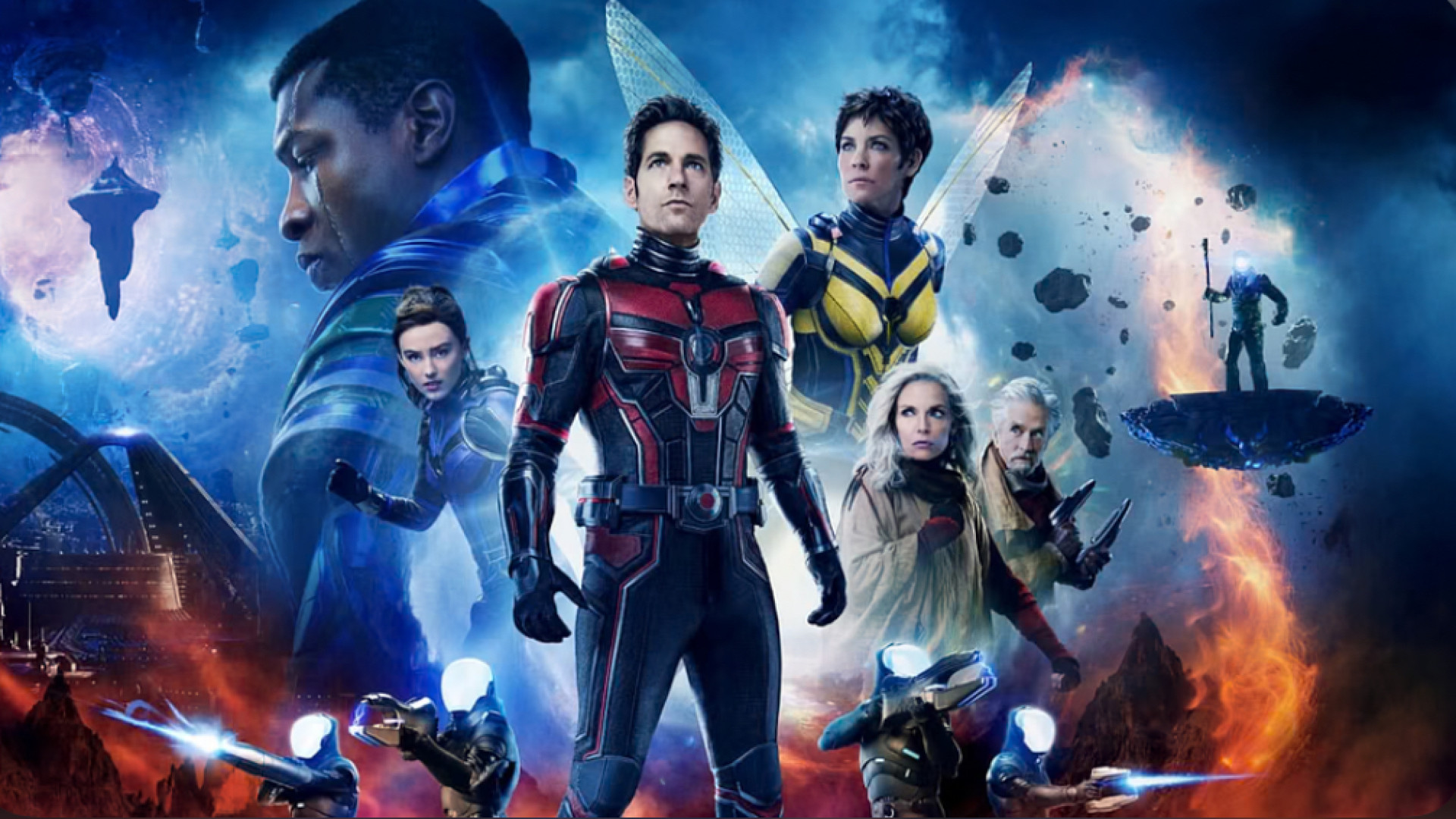 فیلم مرد مورچه‌ای و زنبورک Ant Man and the Wasp با دوبله جذاب فارسی کیفیت عالی زمان7306ثانیه