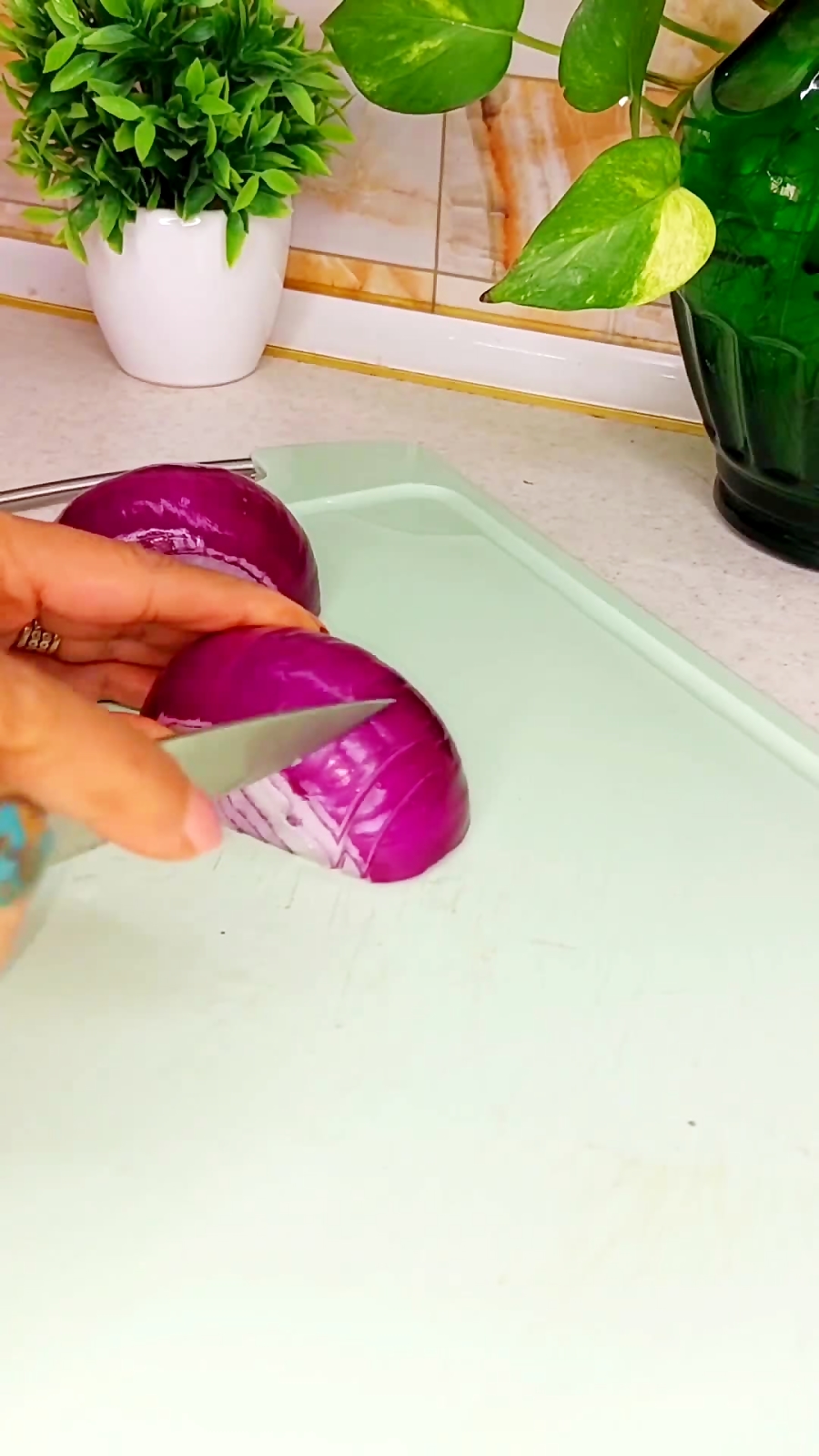 بادمجون شکم پر