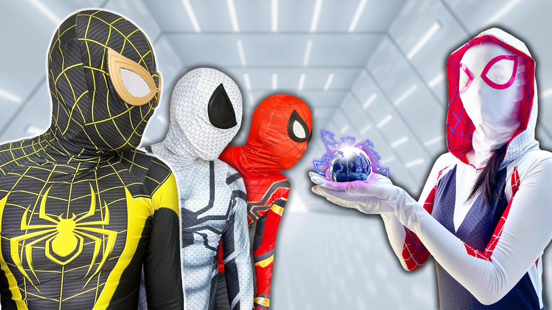 مرد عنکبوتی  دختر عنکبوتی گوی...