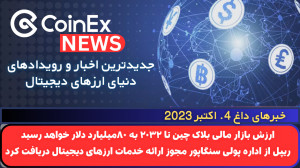 کوینکس , نیوز: , ارزش , بازار , مالی , بلاک , چین , ۲۰۳۲ , ۸۰میلیارد , دلار , رسید , #اخبار , کانال , CoinExirnews , خوش , آمدید!
در , مهمترین , جالب , اخبار , دنیای , ارزهای , دیجیتال , اقتصاد , منتشر , کنیم
لینک , ثبت , نام
https: , www , coinex , com , 45XG