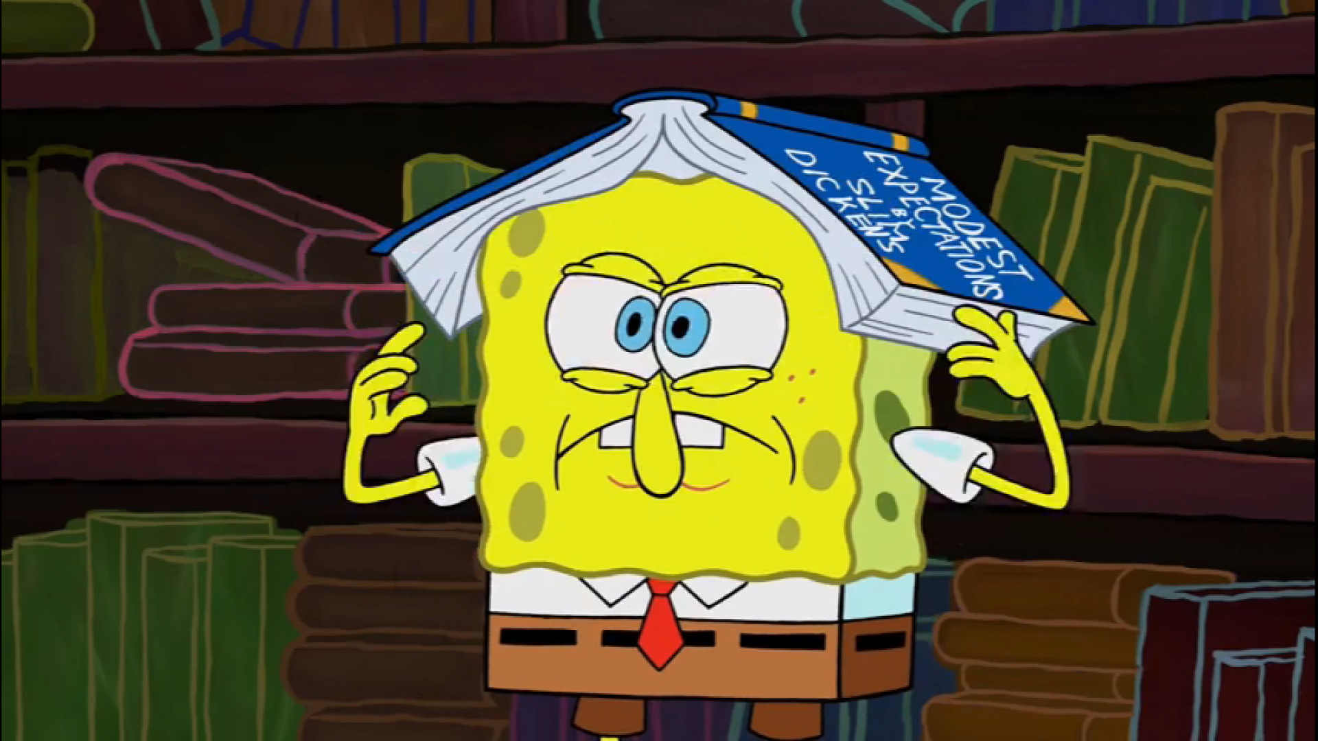 کارتون باب اسفنجی شلوار مکعبی