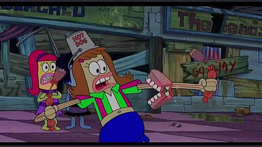 باب اسفنجی شلوار مکعبی قسمت سو...