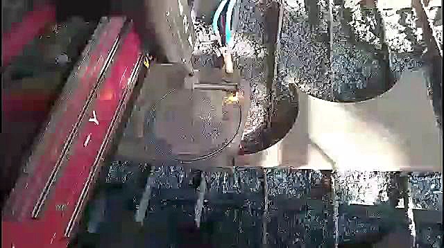 نمونه برش با دستگاه پلاسما موچوله