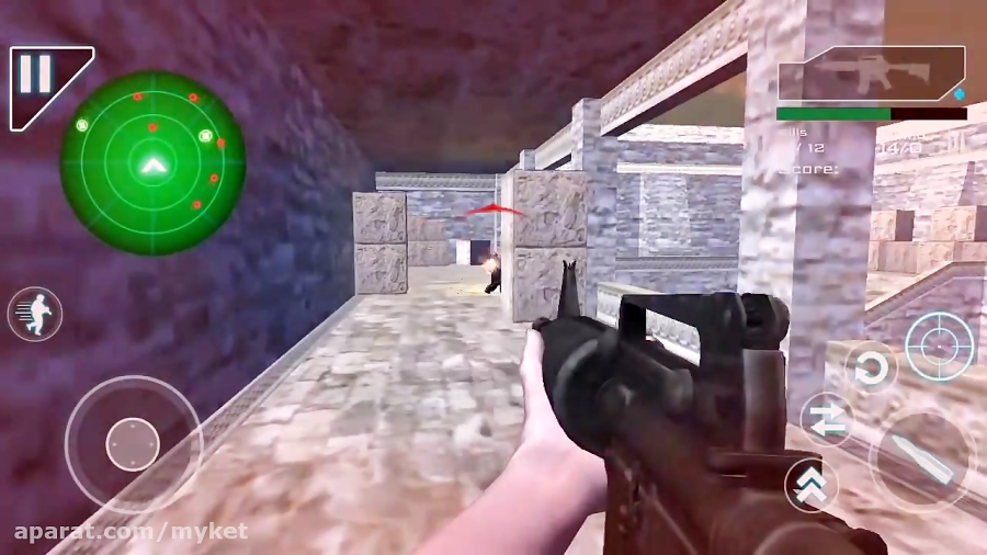 Counter Terrorist Attack 3D Game Trailer