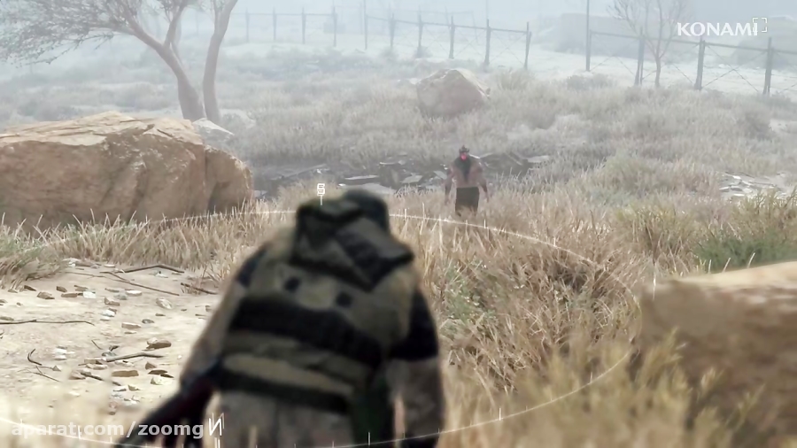 ویدیو گیم پلی Metal Gear Survive - زومجی