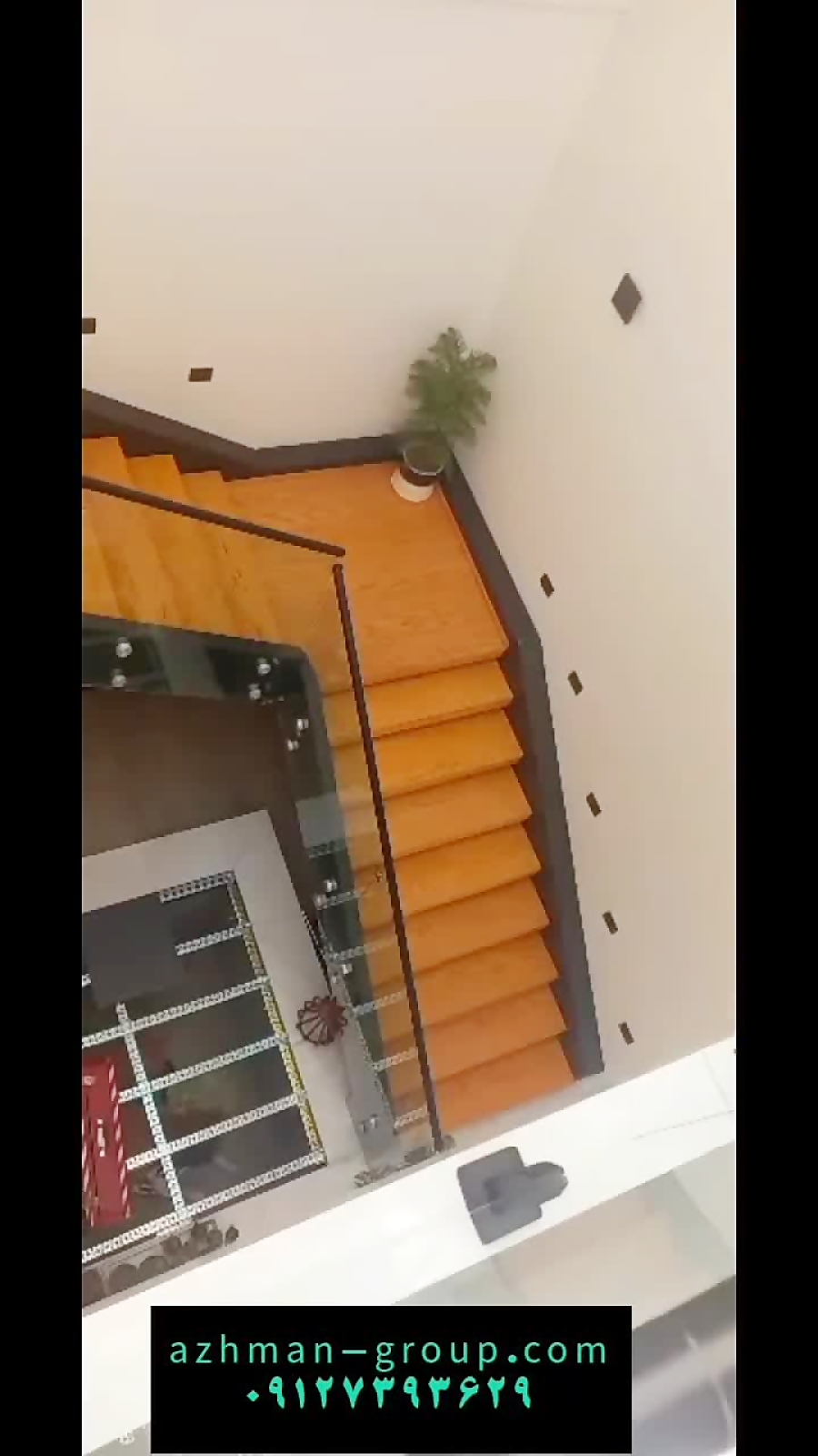 ساخت انواع راه پله چوبی با هزار چوب