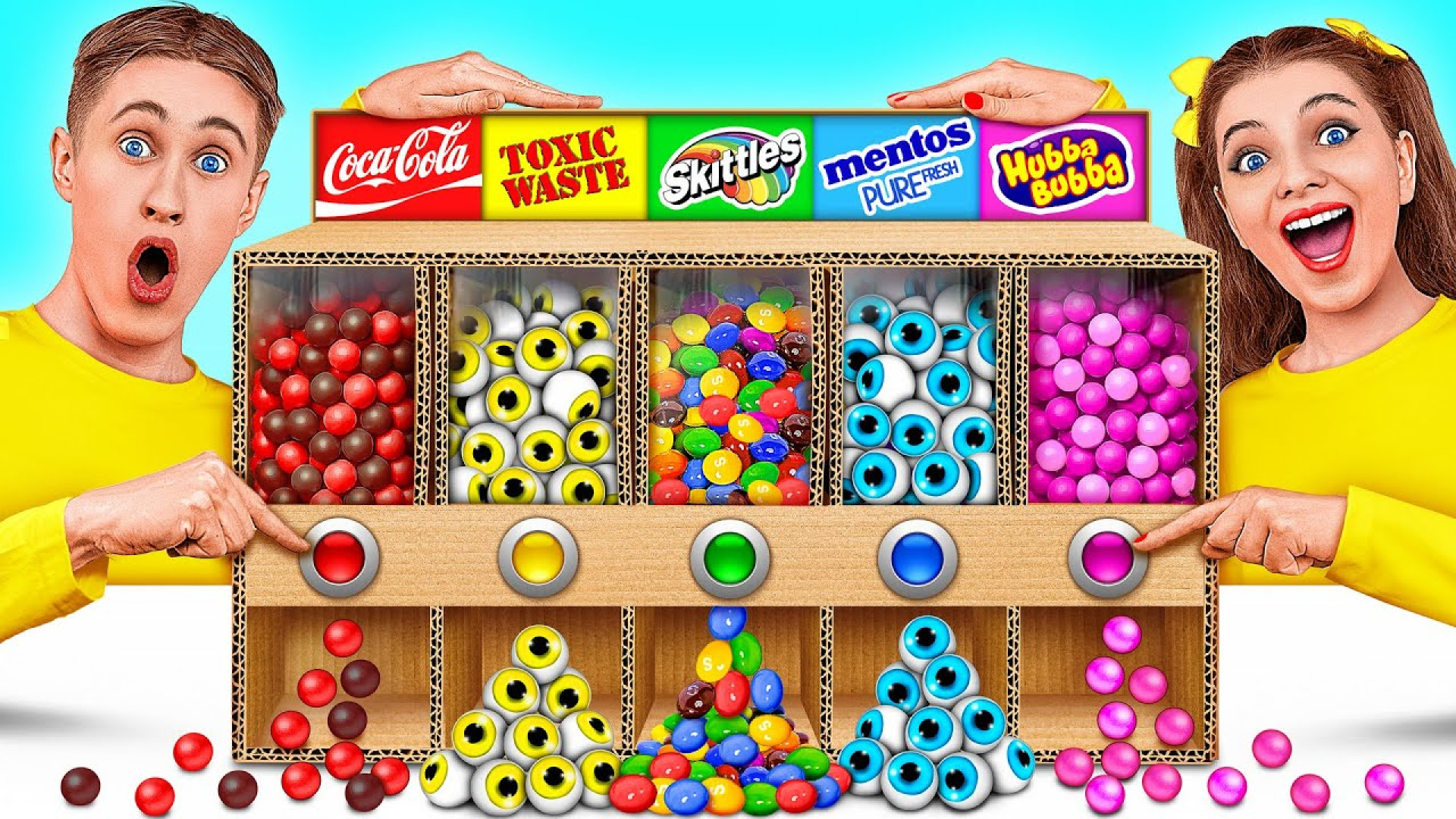 کانال مغلطه  چالش غذایی دوران...