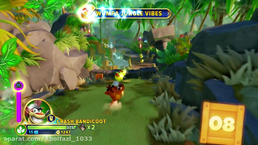 Crash Bandicoot