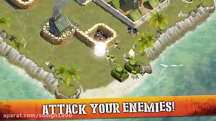 دانلود بازی Battle Islands 2.3.2 برای اندروید