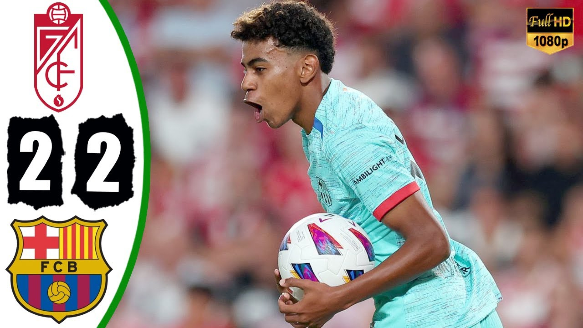 گرانادا 2 2 بارسلونا | خلاصه ب...