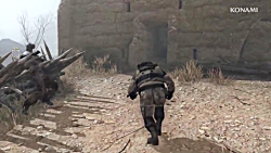اولین تریلر از گیم پلی Metal Gear solid Survive