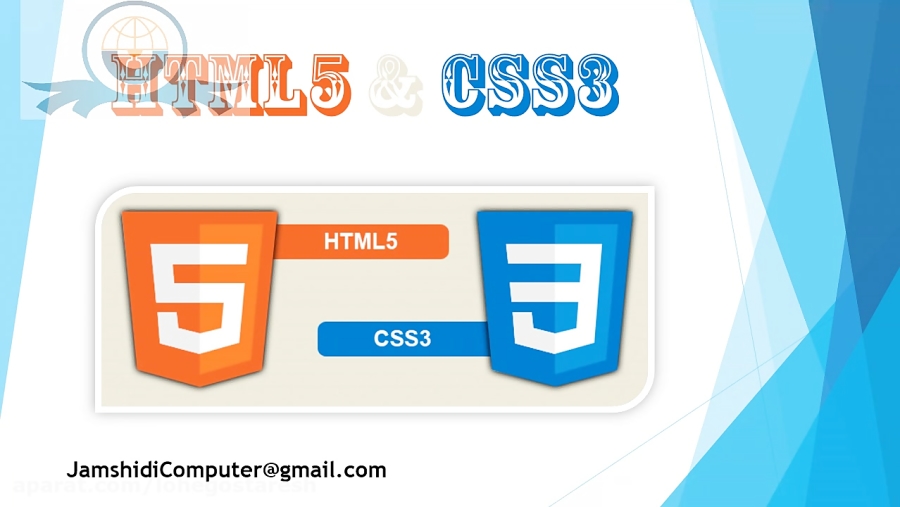 آموزش مقدماتی HTML5 , CSS3