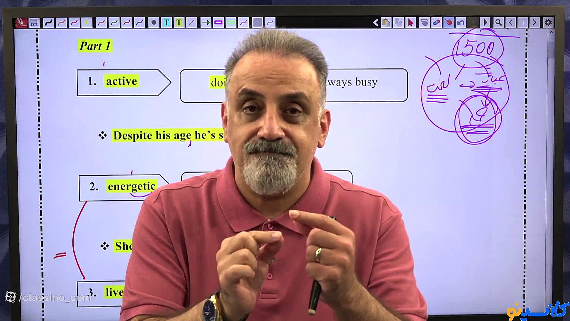 جلسه اول کلاس زبانینو شروع از...