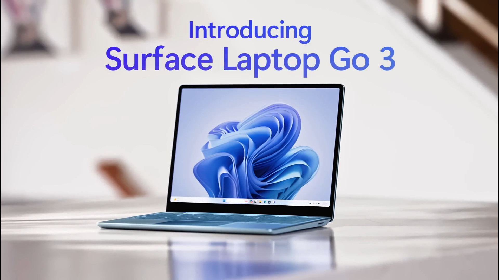 معرفی مایکروسافت سرفیس لپ تاپ گو 3 زمان71ثانیه