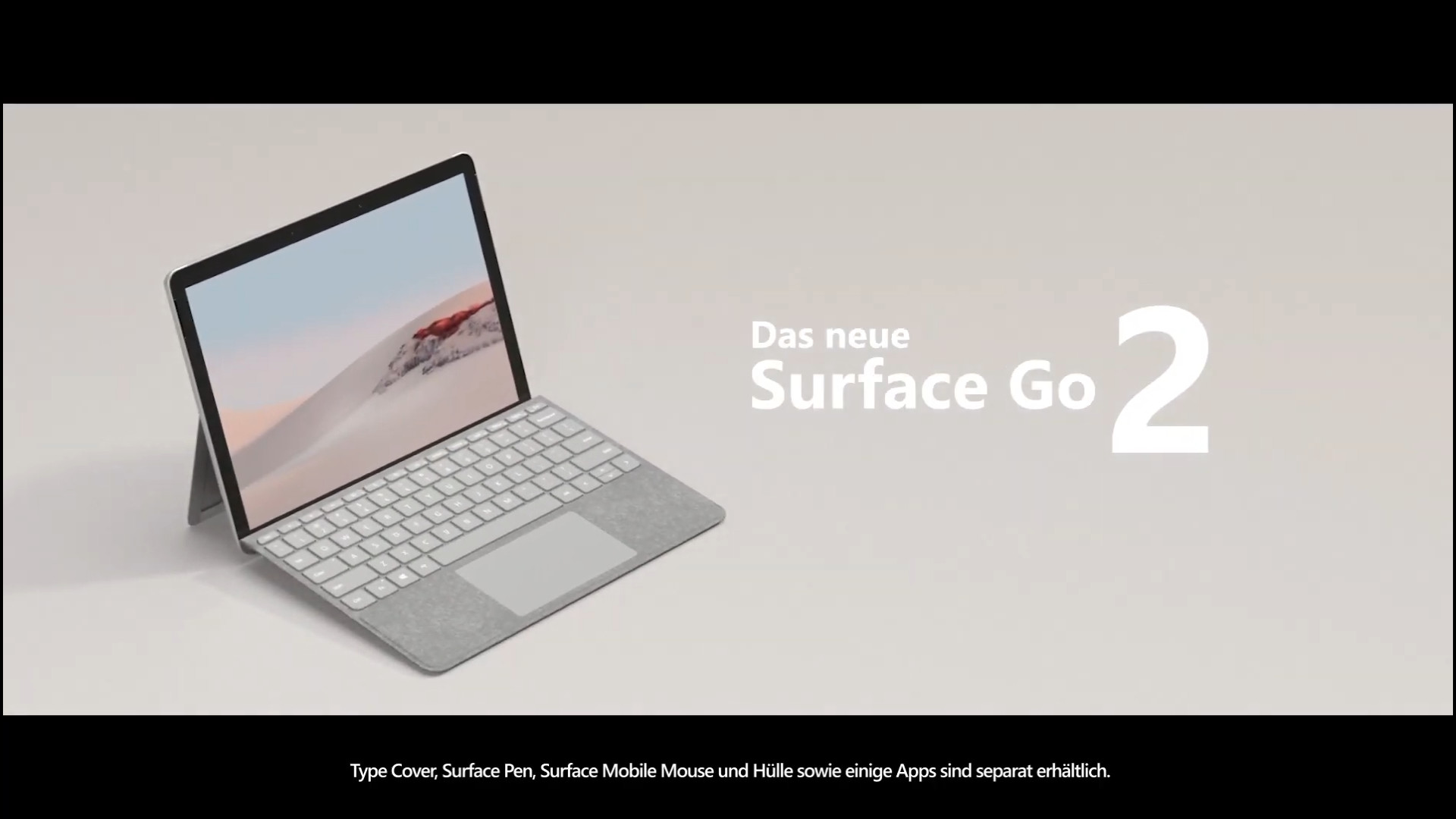 معرفی مایکروسافت سرفیس گو 2 زمان65ثانیه