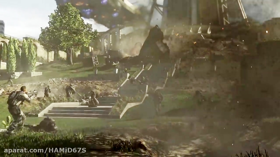 Call of Dutyreg; : Infinite Warfare Reveal Trailer