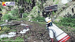 دموی رسمی بازی واقعیت مجازی «سفر رابینسون» (PS VR)