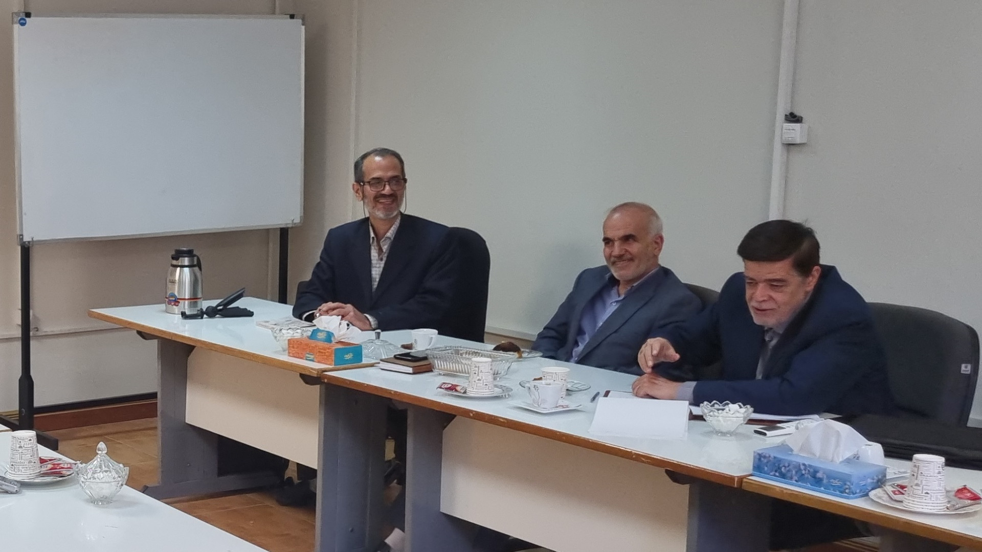 سخنان مهندس مجیدی در خصوص سایت شهدای مهندسی