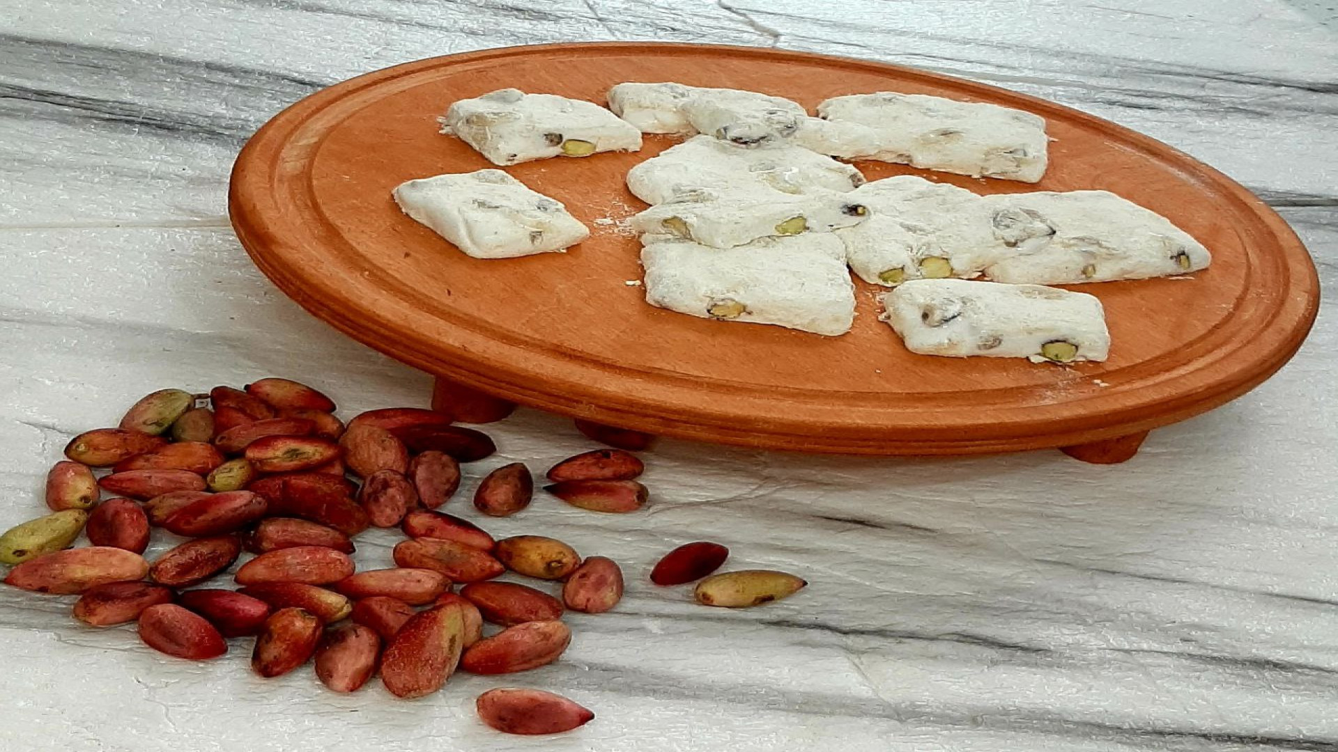 طرز تهیه گز آردی خانگی اصفهان با طعم بازاری کاشت ابرو