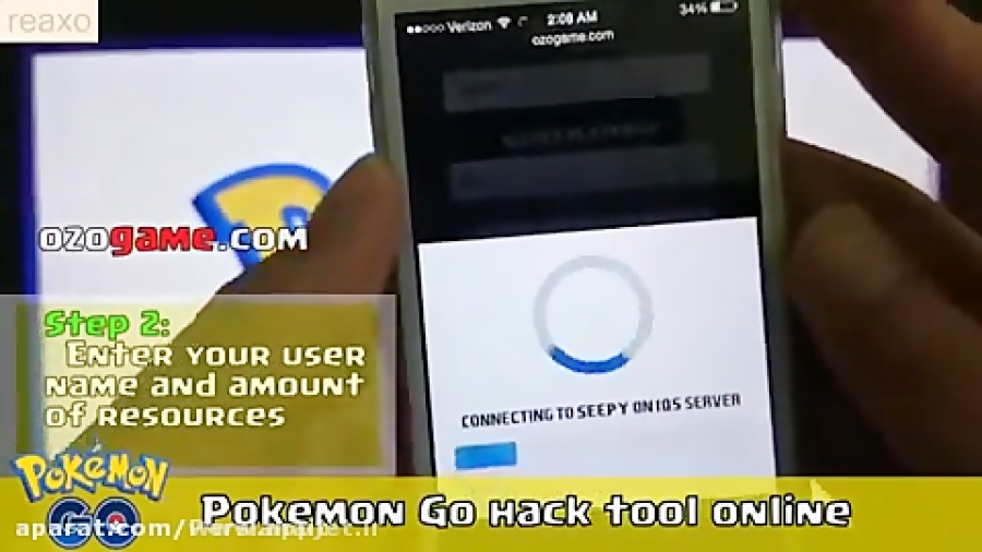 آموزش Pokemon go hack online