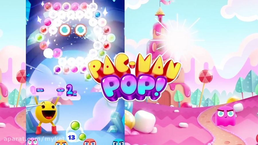 PAC - MAN Pop! - Trailer Google Play