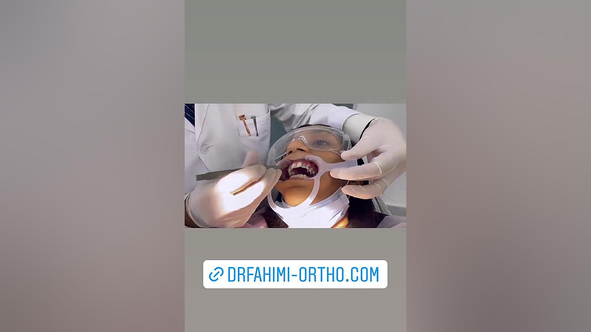 ارتدنسی دکتر فهیمی دكتر مهدي فهيمي هنزائي