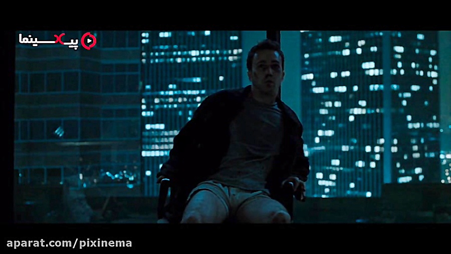 سکانس مرگ تیلور در فیلم باشگاه مشت زنی(Fight Club,1999) زمان270ثانیه