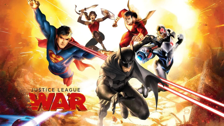 انیمیشن لیگ عدالت: جنگ Justice League: War 2014 زمان4449ثانیه
