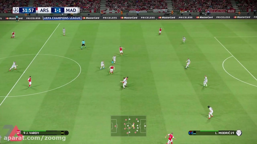 بررسی ویدیویی بازی Pro Evolution Soccer 2017 - زومجی