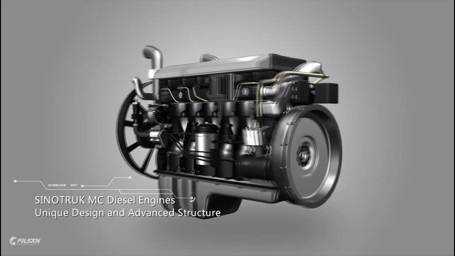 معرفی کامل موتورهای سری MC کشنده های پیلسان تحت لیسانس MAN آلمان زمان319ثانیه