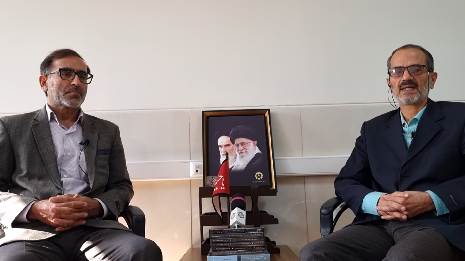 مهندسی دفاع مقدس در کلام حاج محمد محمد ظاهری